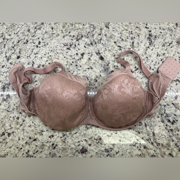 Like New Soma Lightest Lift Perfect Coverage Bra 40DDD Adobe Rose - Picture 2 of 8